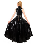 Anita Berg Fabulously long Latex skirt