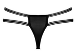 Crotchless G String with Rhinestone Details