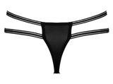 Crotchless G String with Rhinestone Details
