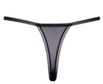 Flower and Chain Crotchless G String