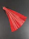 Red Bull Leather 1/2 inch Flogger