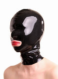 Latex Mask Only Open Mouth