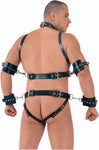LE5291; Leather Body Harness