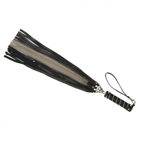Chain Ball Flogger with 3 Straps