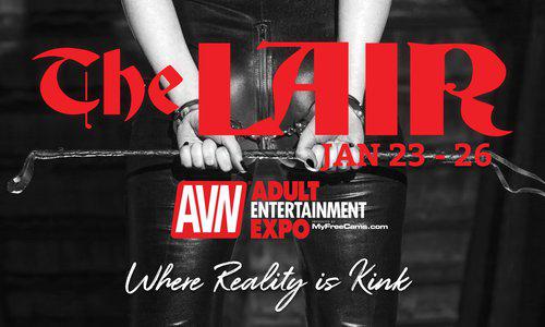 The Black Room Will Be At AVN 2019 JAN 23 - 26!
