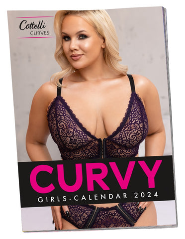 Pin-up Kalender Soft Curvy Girls 2024