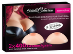 Silicone Breasts 400g