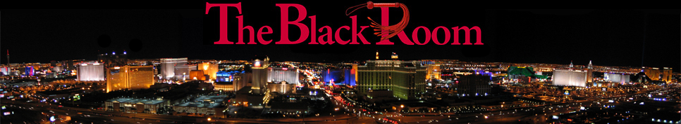 Rhinestone Thong – The Black Room Las Vegas