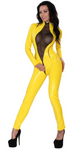 DateX Catsuit with Mesh Front and Butt