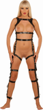 LE5052; Leather Body Harness