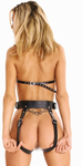 LE5167; Leather Body Harness