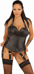 LE5544; Leather Body Harness