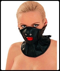 Leather Half Face, Open Mouth