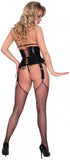 Datex Ledapol short corset with lacing at the back