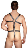 Men's Leather Harness