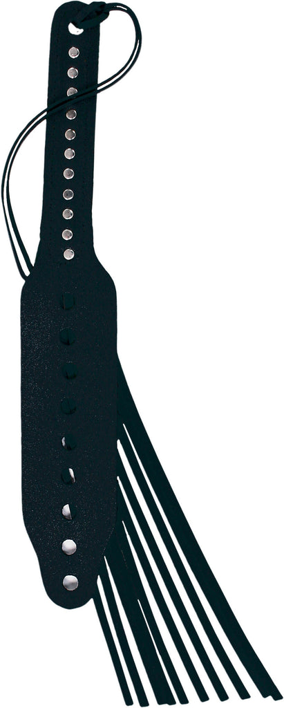 Black Leather Paddle, Studded – The Black Room Las Vegas