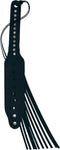 Black Leather Paddle, Studded