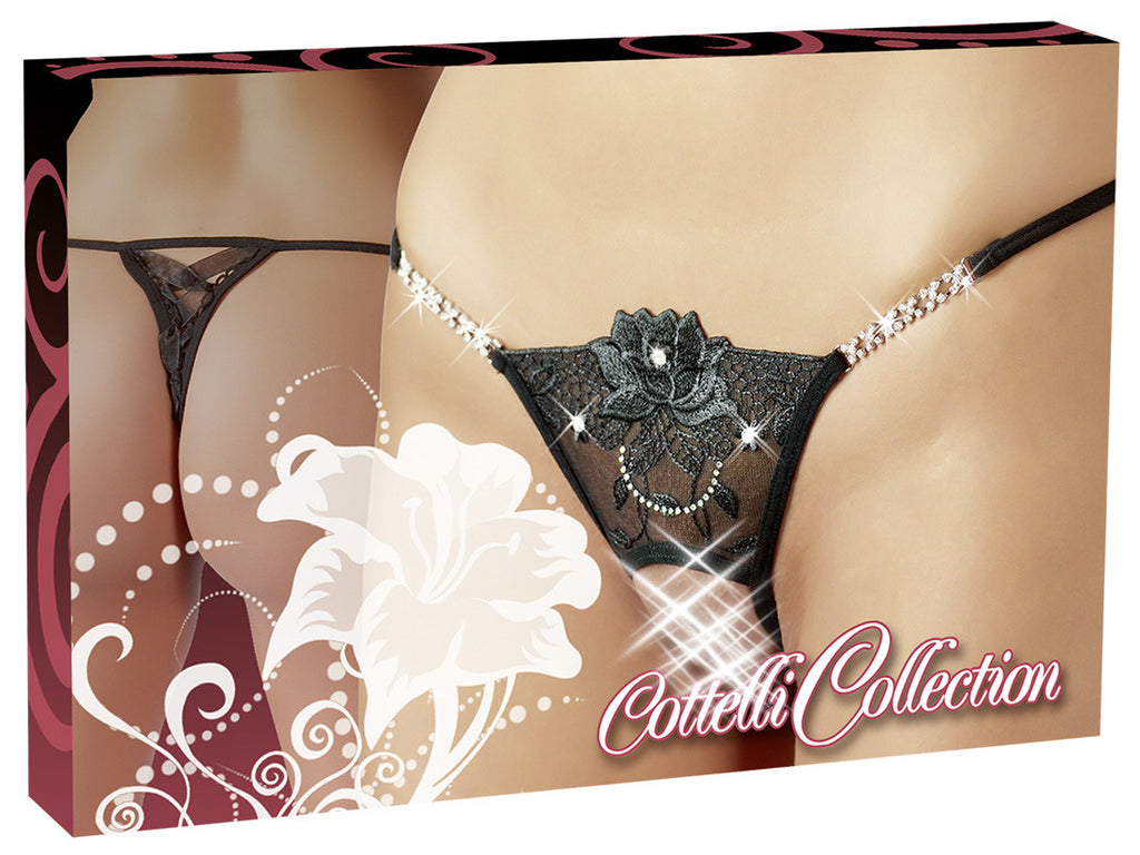 Customizable Flower Power Pearl Thong – Stay Sexy