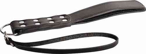 Black Leather Paddle