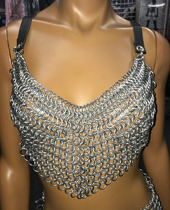 Chainmail tops
