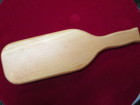 Solid Wooden Paddle 02
