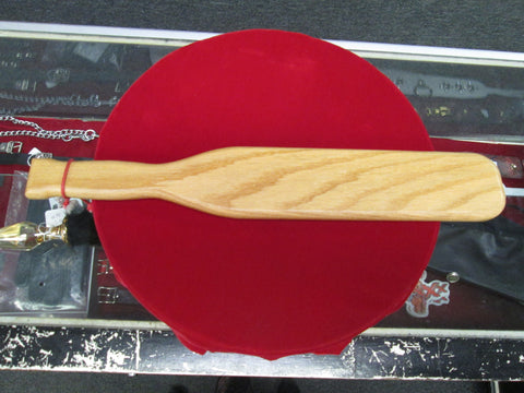Solid Wooden Paddle 03