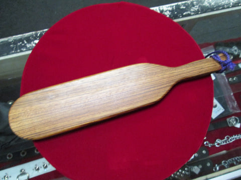 Solid Wooden Paddle 05