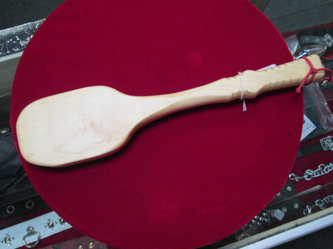 Solid Wooden Paddle 09