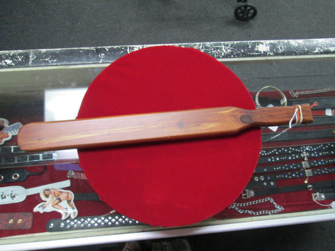 Solid Wooden Paddle 13