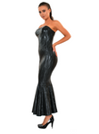 Ledapol  Long Datex dress without sleeves