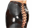 Laced Datex Fishtail Skirt