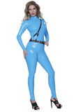 Datex Ledapol catsuit with zipper at the back