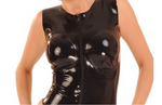 Anita Berg Latex Teddy with Molded Breast and Zipper