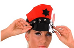 Anita Berg Latex Police Officer Costume Set