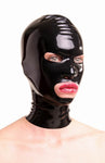 Latex Mask With Small Eye & Mouth Openings