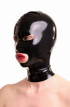 Latex Mask With Small Eye & Mouth Openings