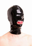 Latex Mask Only Open Mouth