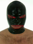 Latex Mask, Zippered Eyes and Mouth
