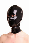 Latex Mask with Small Eye Holes