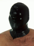 Men's Latex Mask with No Openings