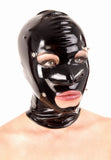 Latex Hood with Several Different Looks