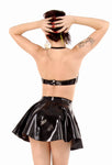 Anita Berg Short Flounce Skirt, Heavy Latex