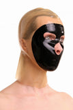 Latex Hood with Open Eyes and Nose