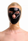 Latex Hood with Open Eyes and Nose