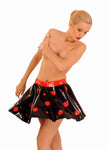 Anita Berg Dotted Latex Skirt