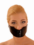 Latex Jaw Covering Gag/Mask