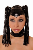 Latex Hood with Pig Tails