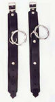 Simple Leather Ankle Restraints