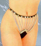Leather & Chain Panty