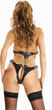 LE0473; Leather Body Harness Set